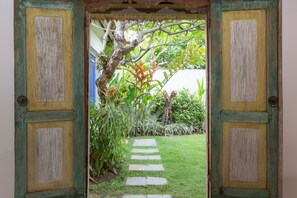 Entrada da propriedade