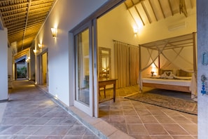 Standard Villa, 3 Bedrooms, Private Pool | Terrace/patio