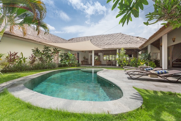 Villa estándar, 3 habitaciones, alberca privada | Alberca privada