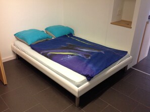 Double Room | Premium bedding, down duvets, memory-foam beds, individually decorated