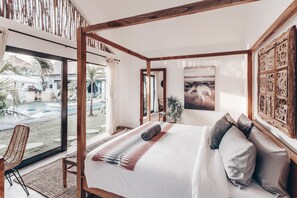 View from room - Beyond Bungalows (Canggu)