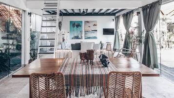 In-room dining