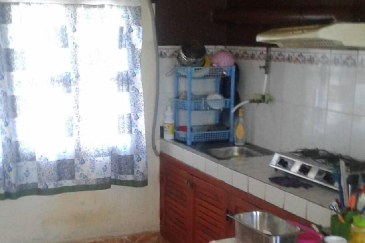 Apartment, 1 Bedroom | Private kitchen | Fridge, microwave (on request), oven, stovetop
