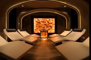Sauna, hot tub, steam room, Turkish bath, body treatments, aromatherapy - Wellness Santa Hotel - Adults Only (Thermaikos)