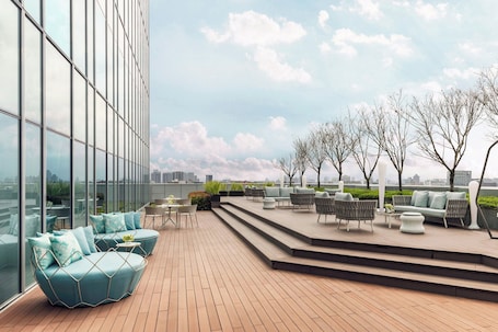 Konaklama yerinden manzara