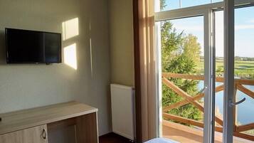 Chambre Double Standard, vue lac | Vue de la chambre