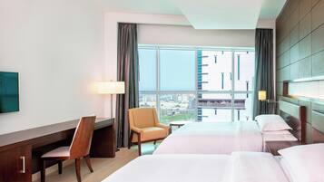 1 bedroom, pillow-top beds, minibar, in-room safe