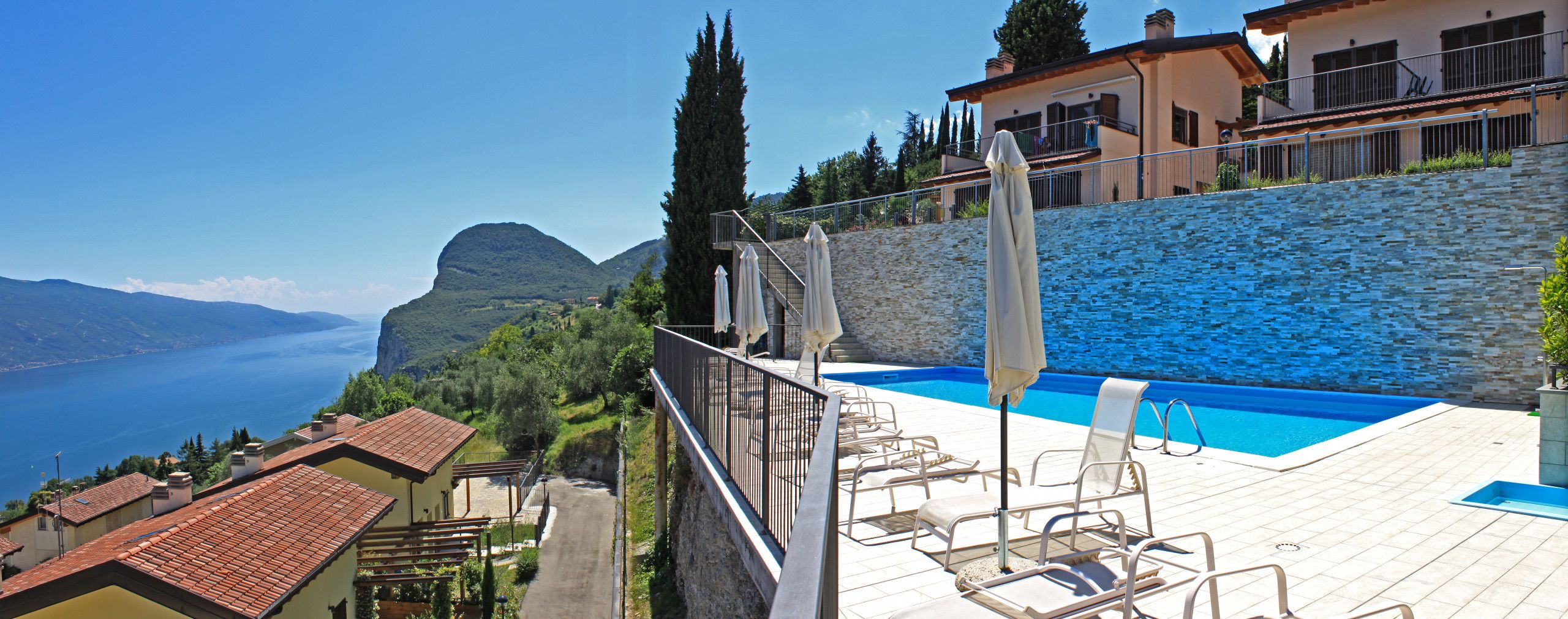 Piscina stagionale all'aperto