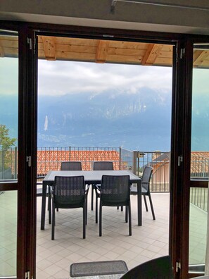 Apartment, 1 Bedroom | Terrace/patio - La Quiete 09 Holideal (Tremosine)