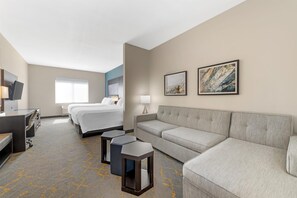 Suite, 2 Queen Beds, Non Smoking, Refrigerator & Microwave | Desk, laptop workspace, blackout drapes, iron/ironing board - Best Western Plus Isanti (Isanti)