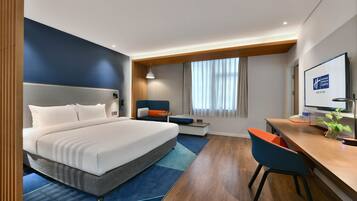 In-room safe, desk, soundproofing, iron/ironing board