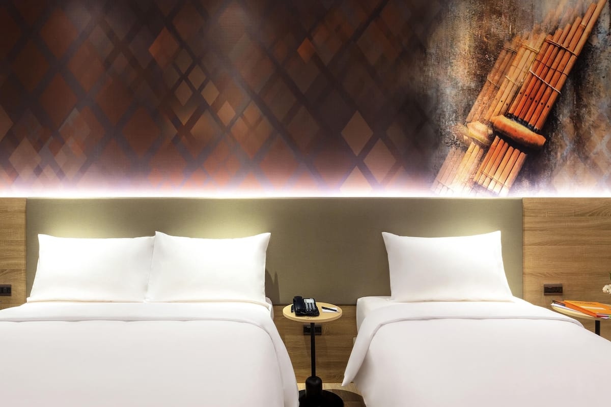 Triple Room, Multiple Beds