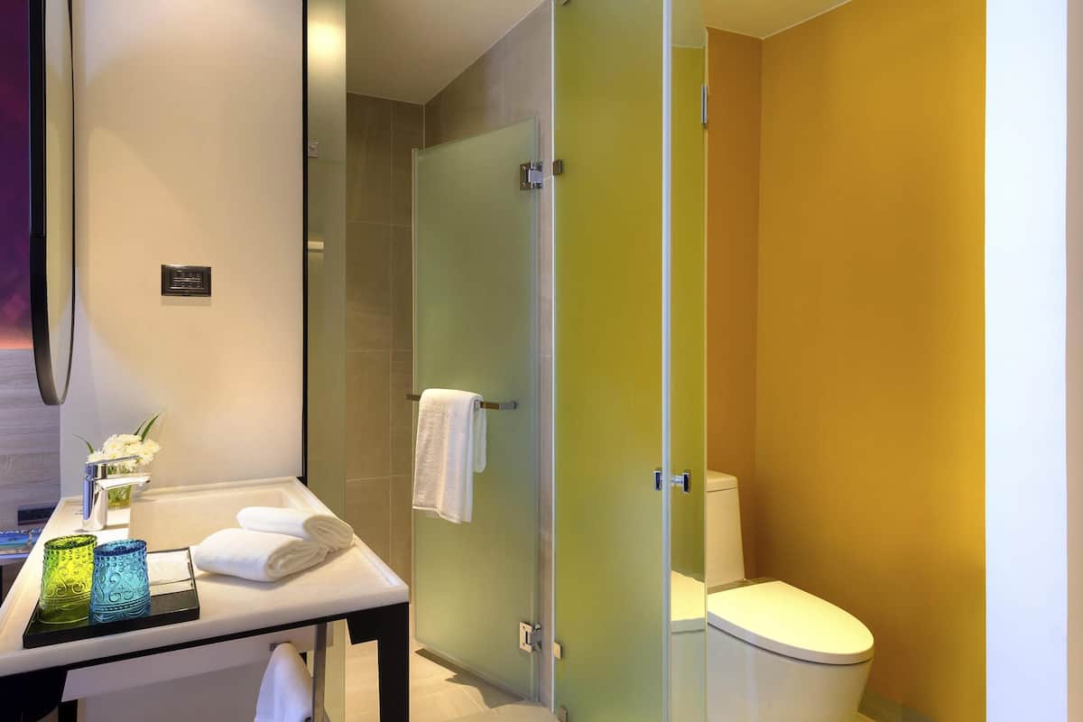 In-room safe, desk, soundproofing, free cots/infant beds