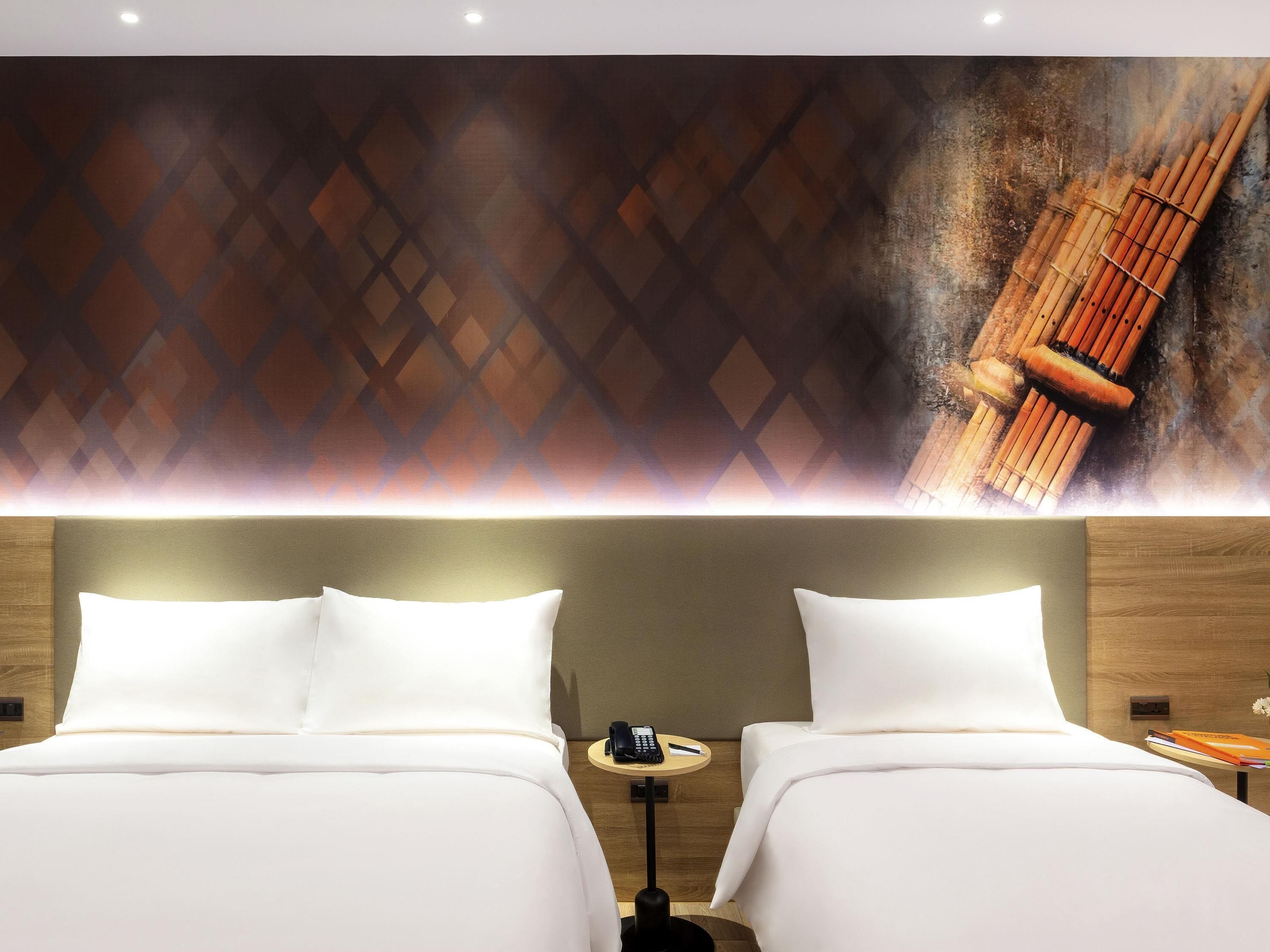 Triple Room, Multiple Beds | In-room safe, desk, soundproofing, free cots/infant beds