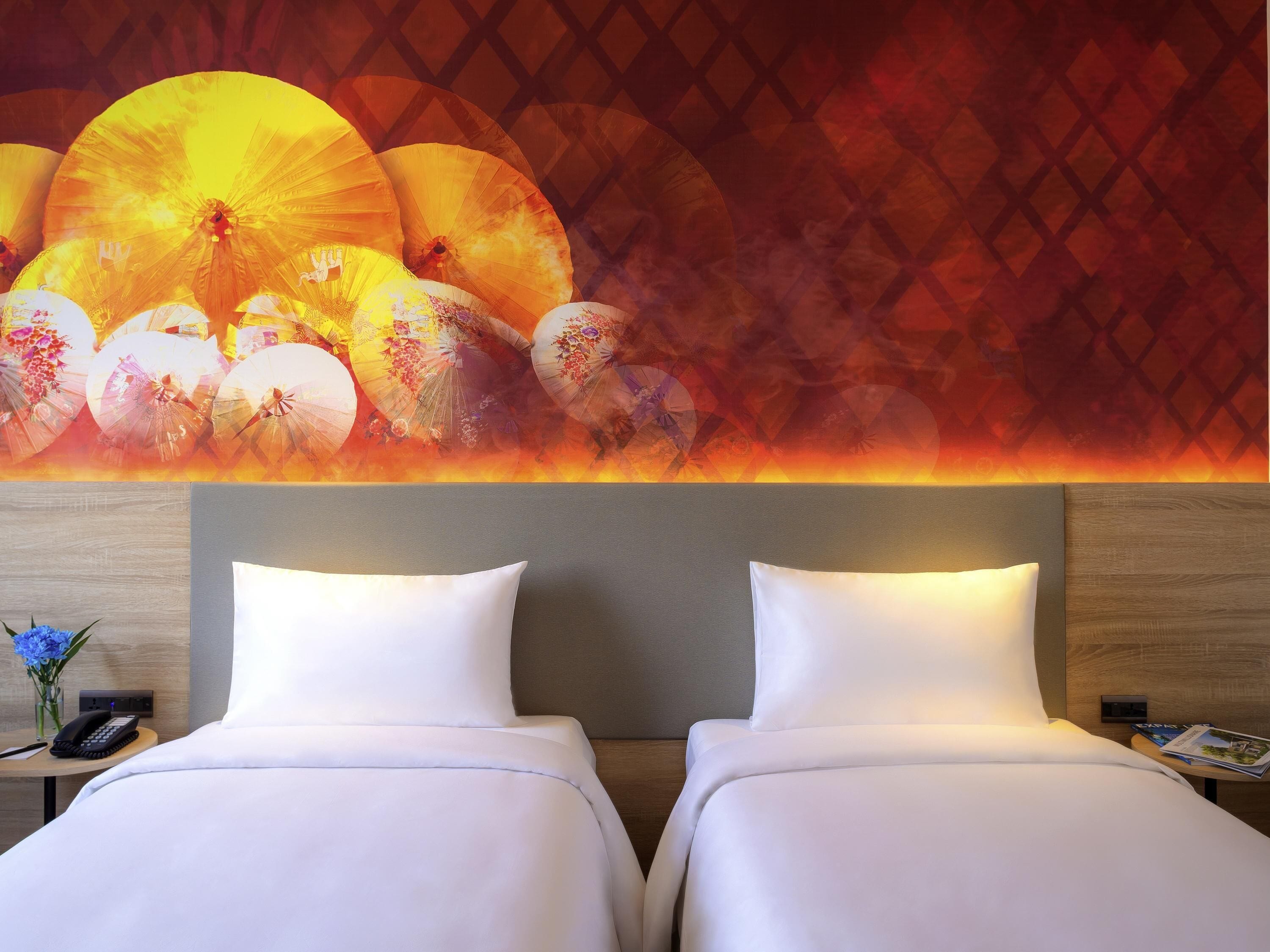 Caja de seguridad en la habitación y escritorio 