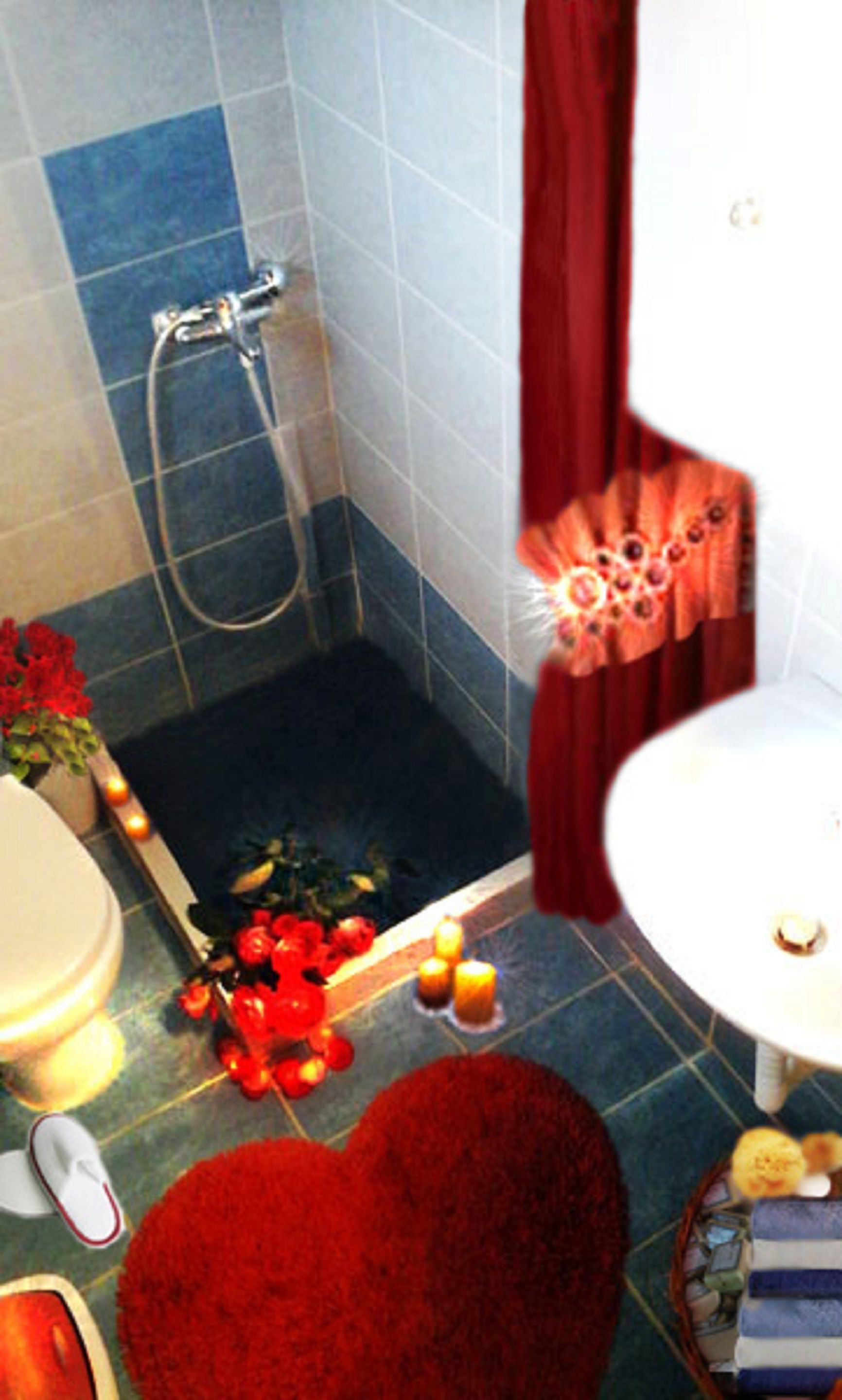 Traditional Villa, 3 Bedrooms, Accessible, Garden View | Bathroom