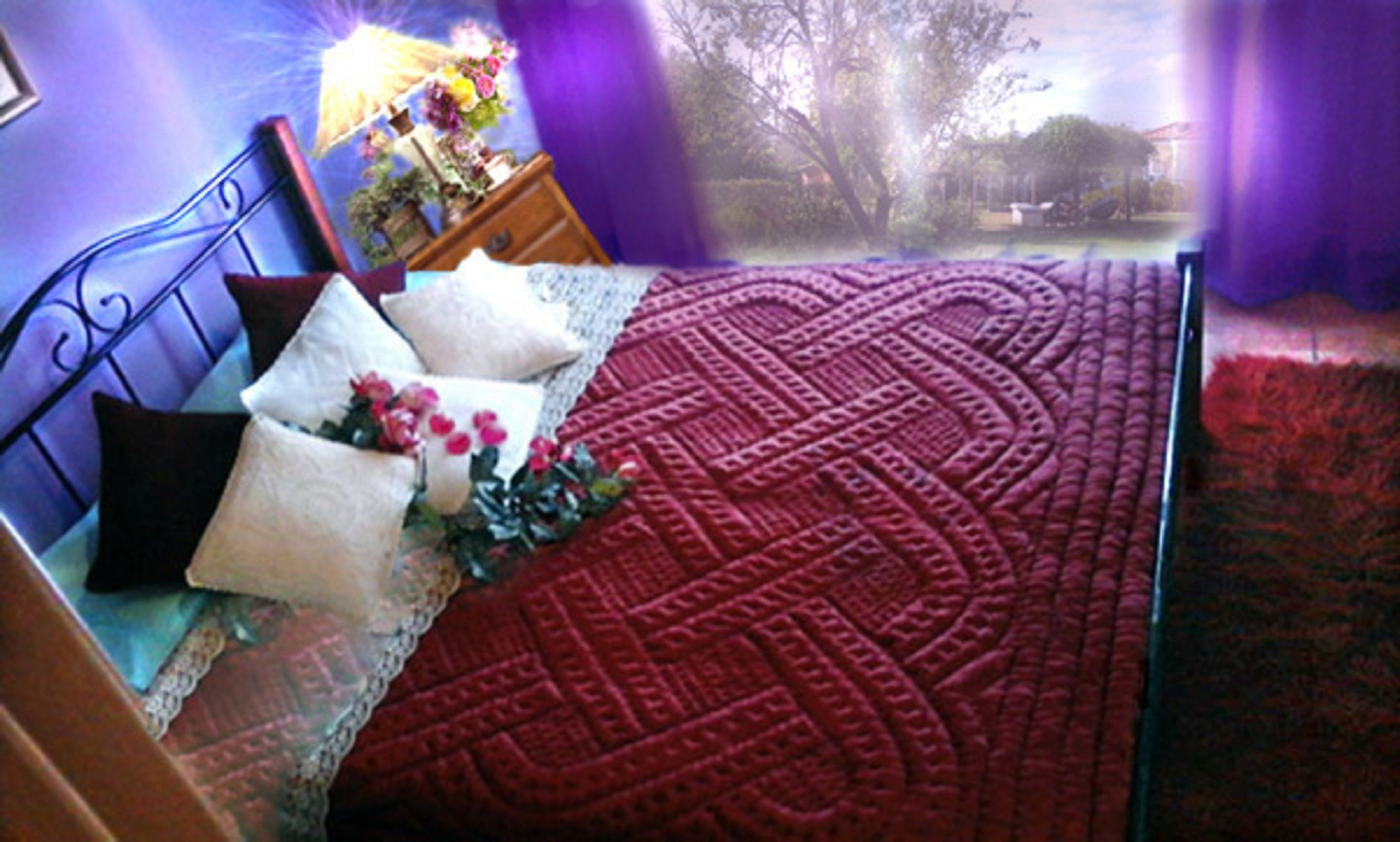 Traditional Villa, 3 Bedrooms, Accessible, Garden View | 3 bedrooms, Frette Italian sheets, premium bedding, down duvets