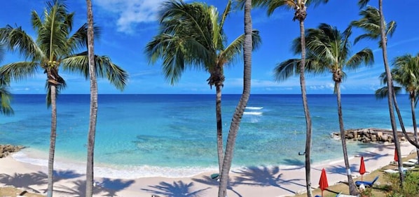 Beach nearby