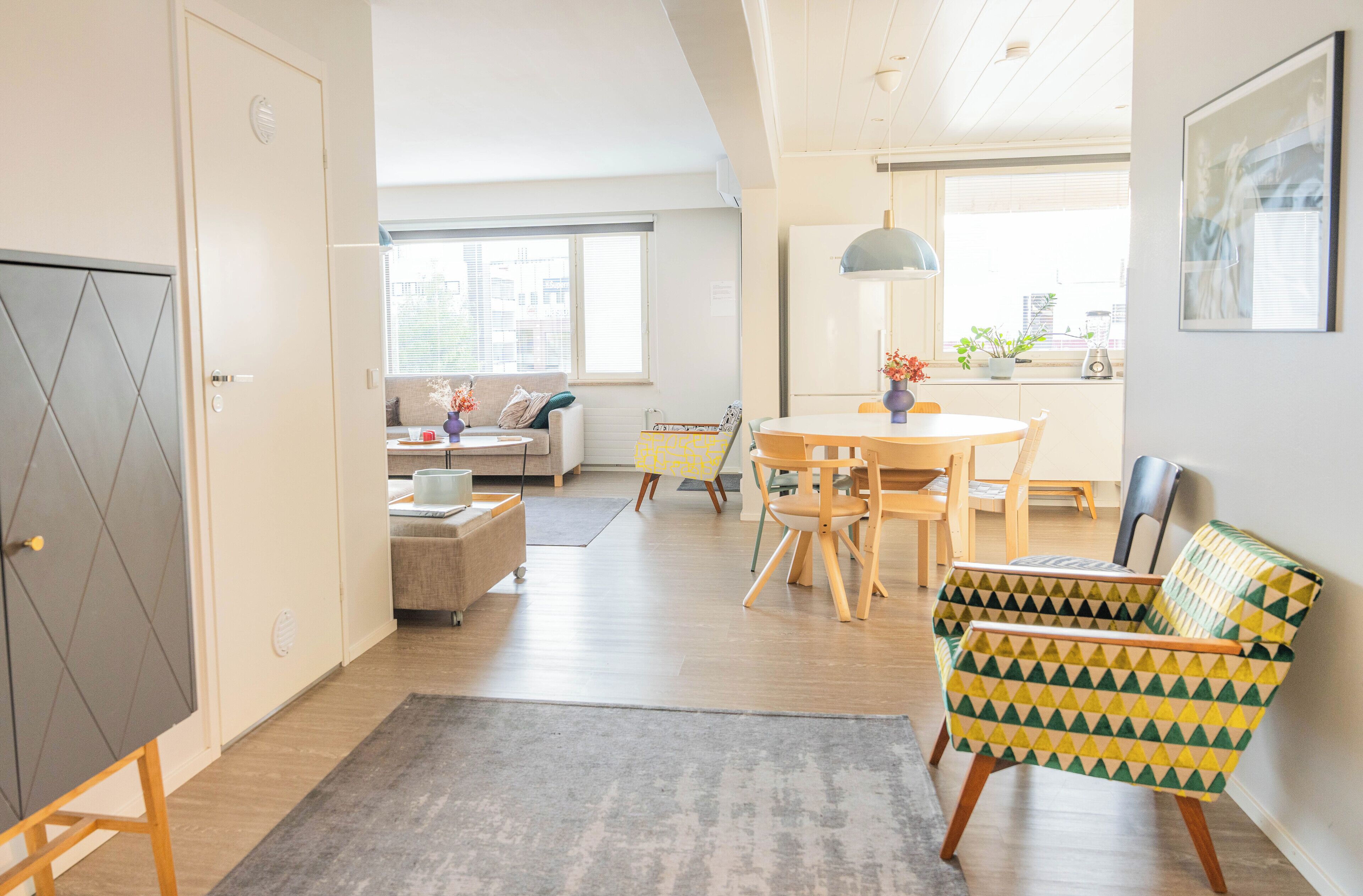 Innendørs lekeområde for barn