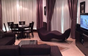 Flat-screen TV