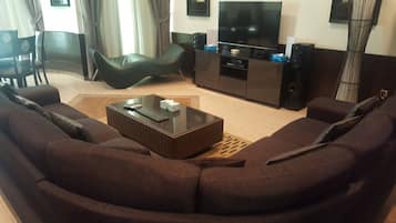 Flat-screen TV