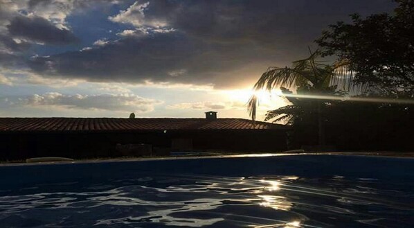 Alberca al aire libre