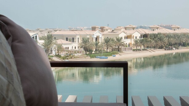Studio, Sea View | Balcony view - One Perfect Stay - Palm Views East (Dubai)