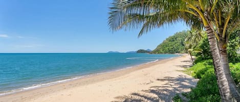 Am Strand, Strandtücher