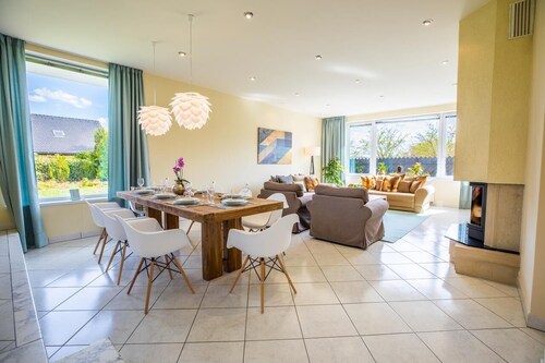 Holiday with Kids in an Impressive Villa in South of Prague