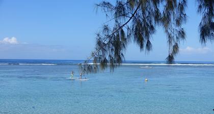 At 80 m from the Ermitage lagoon Authentic charm / nice amenities - Quiet
