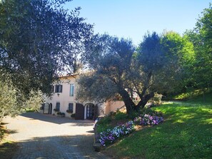 Terrein van de accommodatie