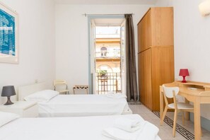 2 Schlafzimmer, Internetzugang, Bettwäsche