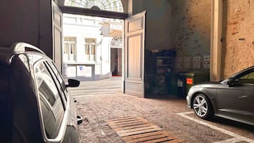 Enceinte de lâhĂ©bergement