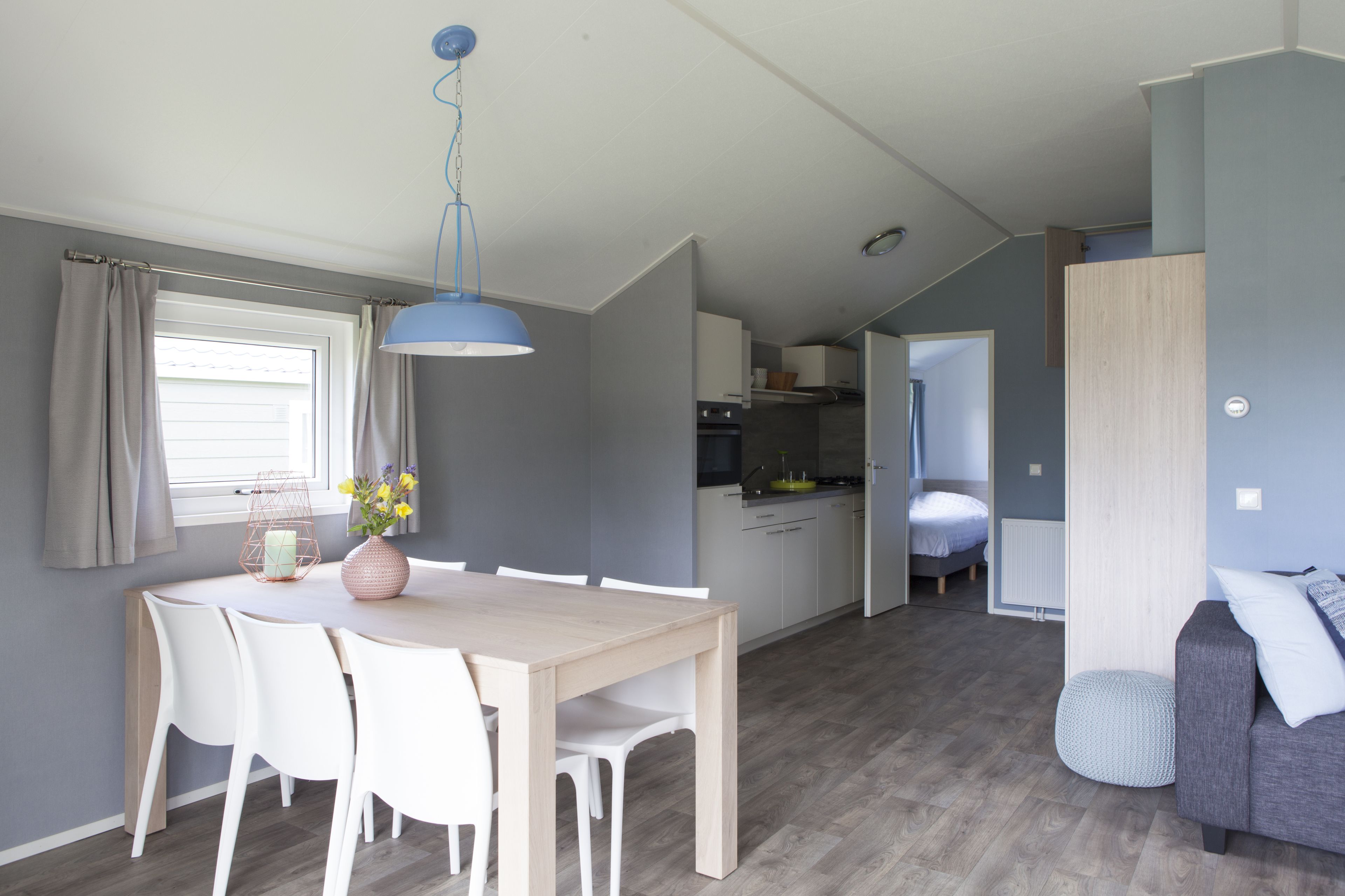 Cottage | Dapur pribadi | Lemari es, microwave, kompor, dan mesin pencuci piring