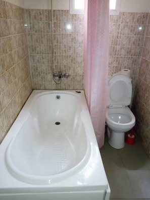 Basic Apartment, 2 Bedrooms | Desk, iron/ironing board - Waterworld Apartments (Ibadan)