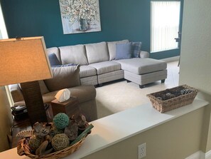 TV, Netflix, ping pong, books