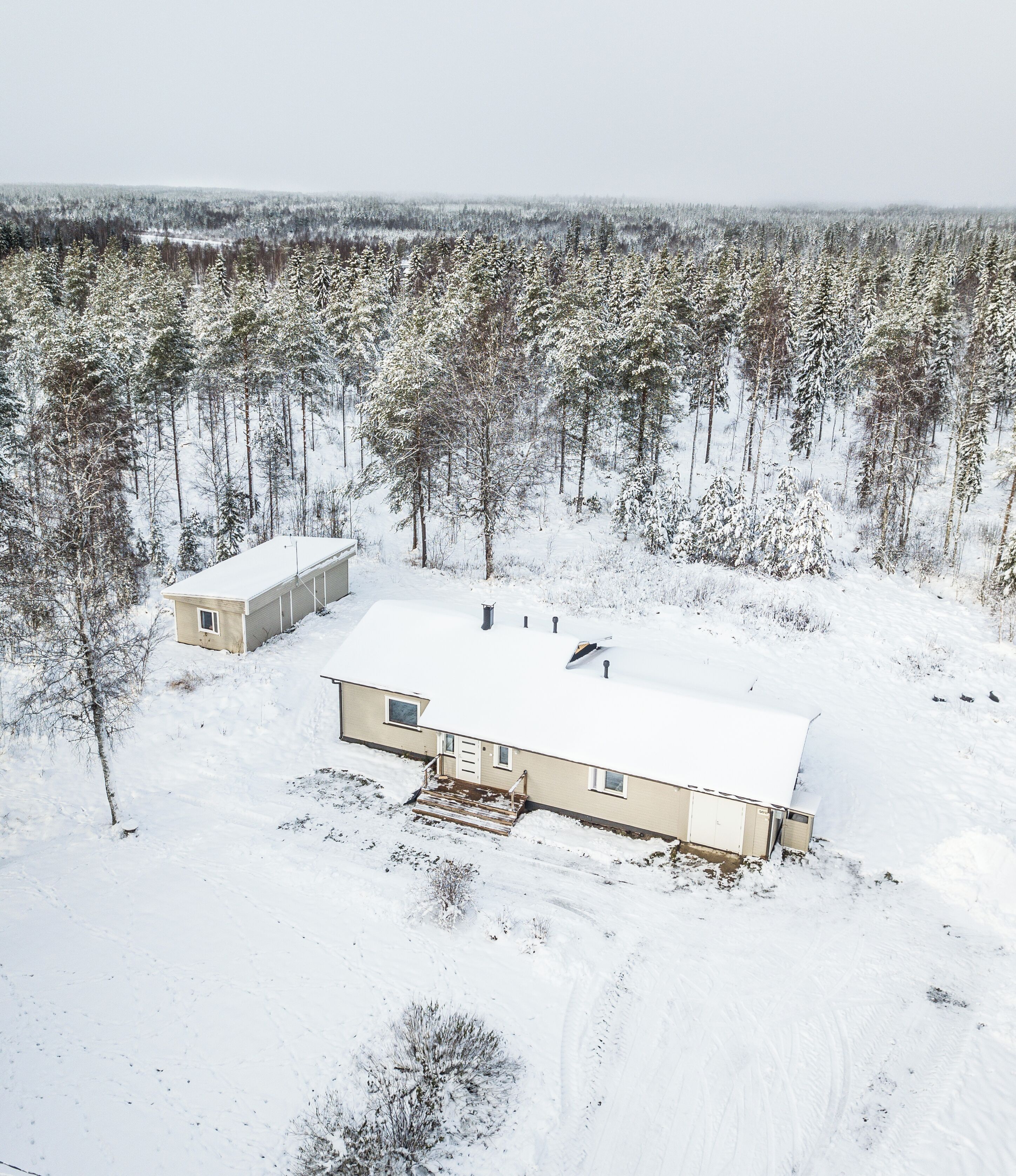 Foto - Ranua Haistila Retreat with Elegant Views & Sauna near Rovaniemi