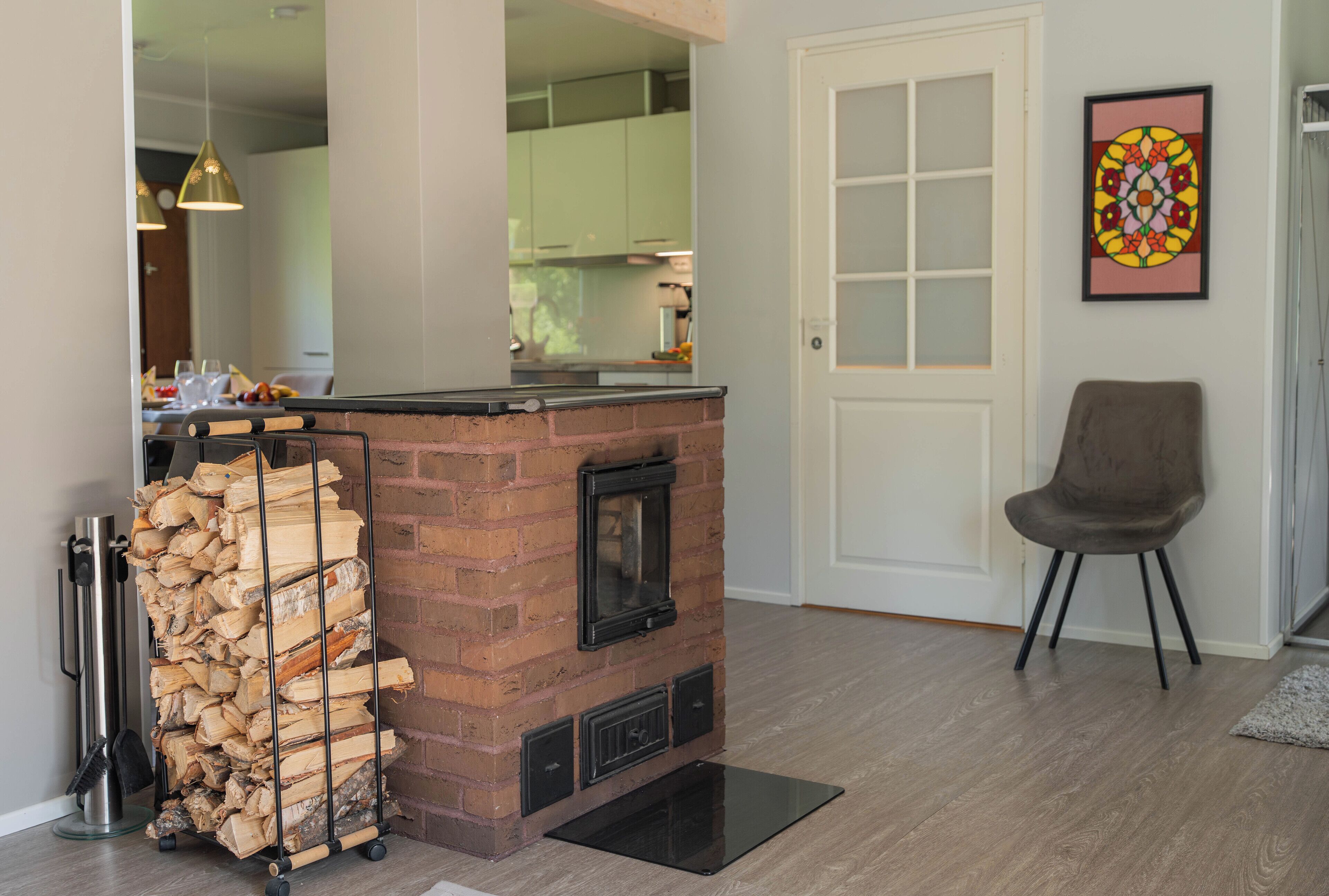 Zona de estar del vestíbulo