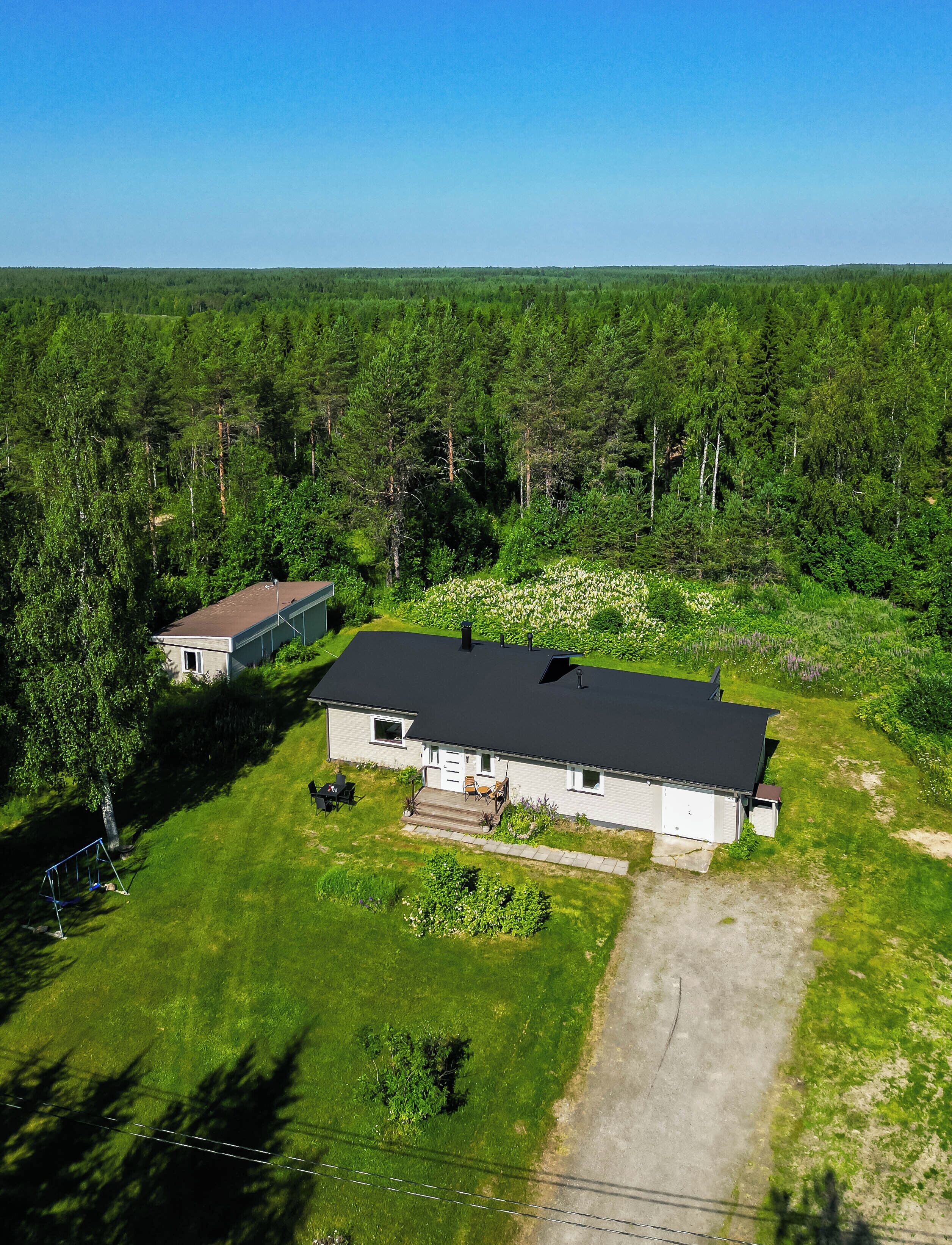 Photo - Ranua Haistila Retreat with Elegant Views & Sauna near Rovaniemi