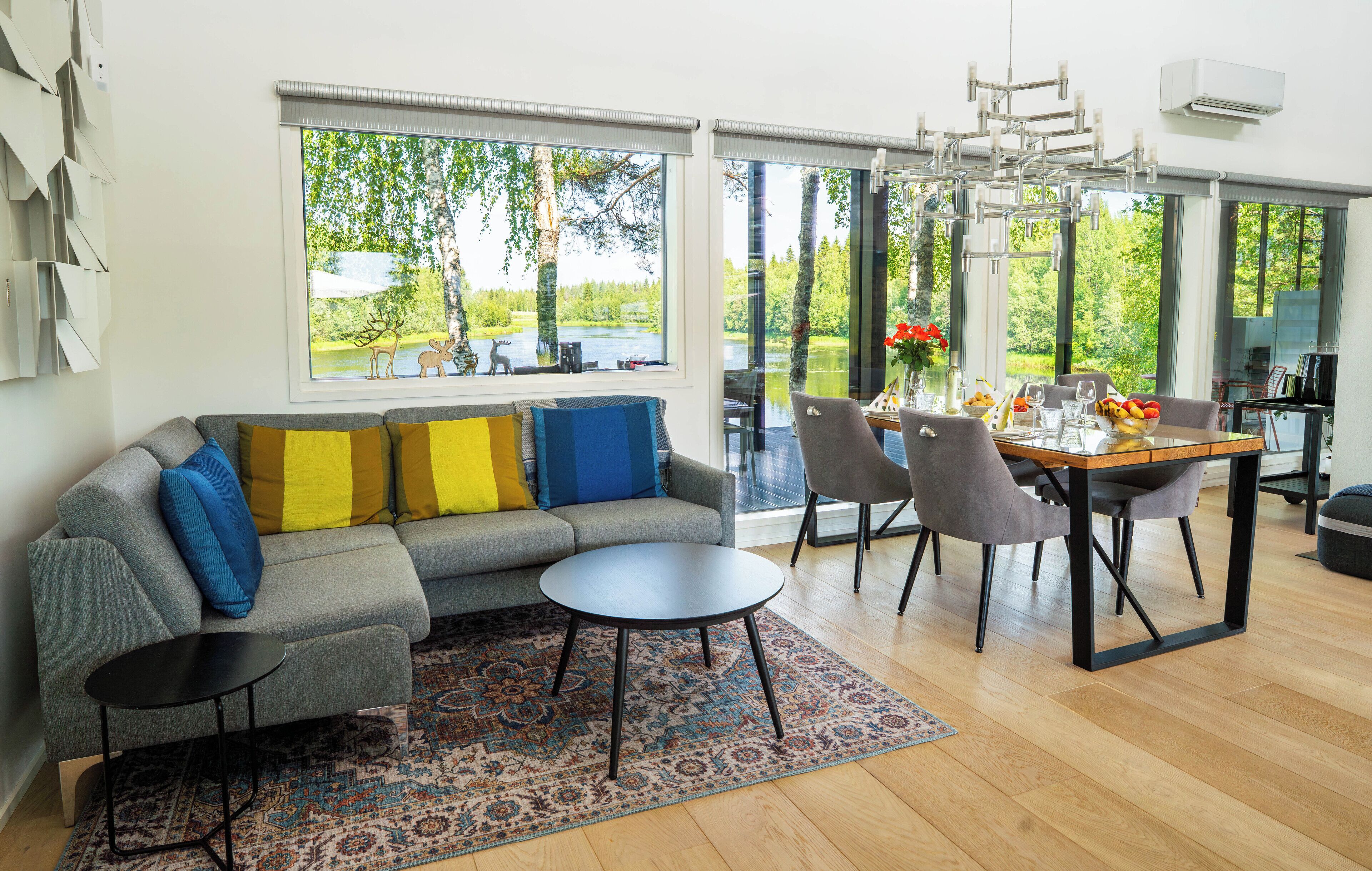 Smart TV, chimenea y piso con calefacción 