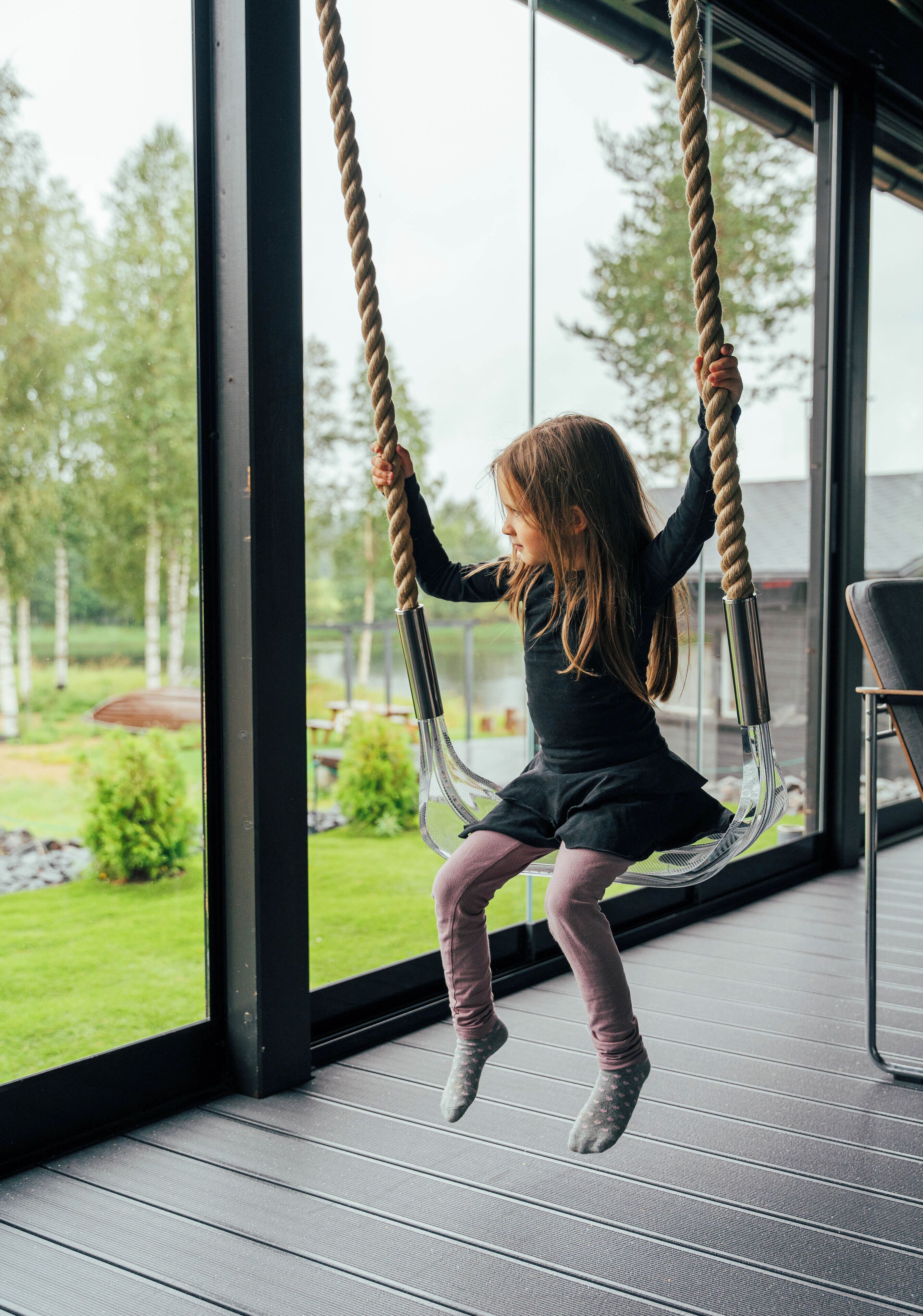 Zona de juegos infantil al aire libre