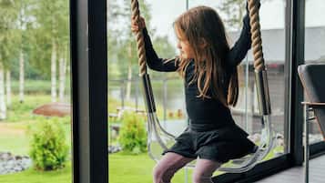 Children's play area - outdoor