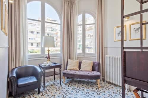 Superior Double Room (Patio View) | Desk, soundproofing, free WiFi, bed sheets