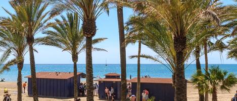 Sulla spiaggia
