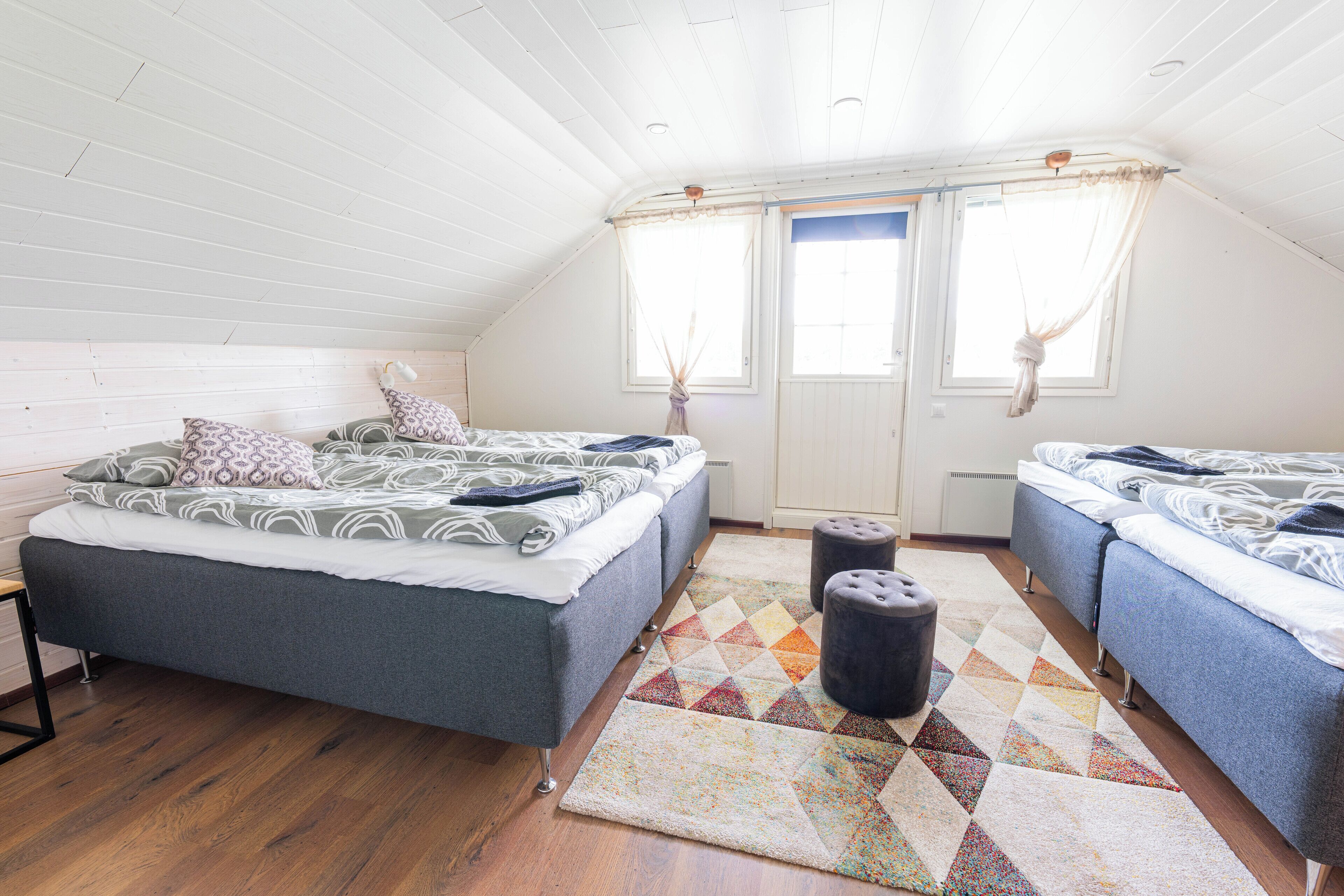 Luxury Cottage, 3 Bedrooms, Sauna, River View | 3 bedrooms, premium bedding, individually decorated