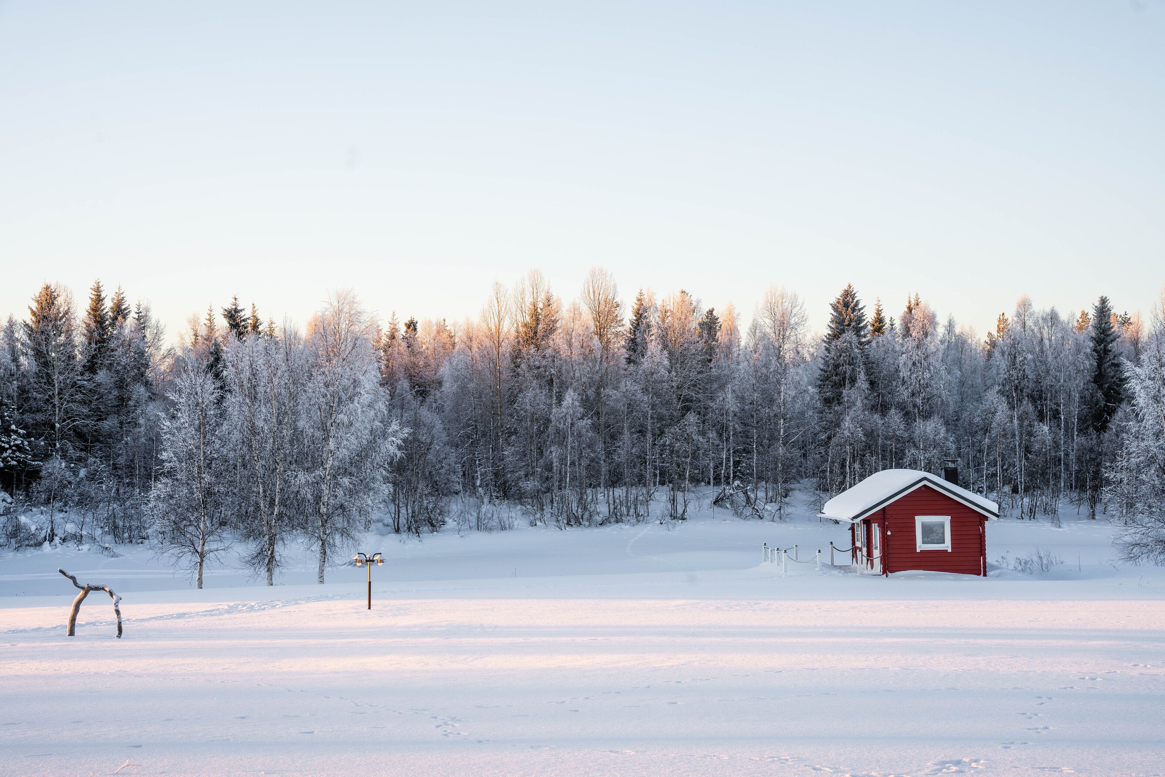 Foto - Hommala Riverside Lodge with Terrace, Sauna & Auroras near Rovaniemi