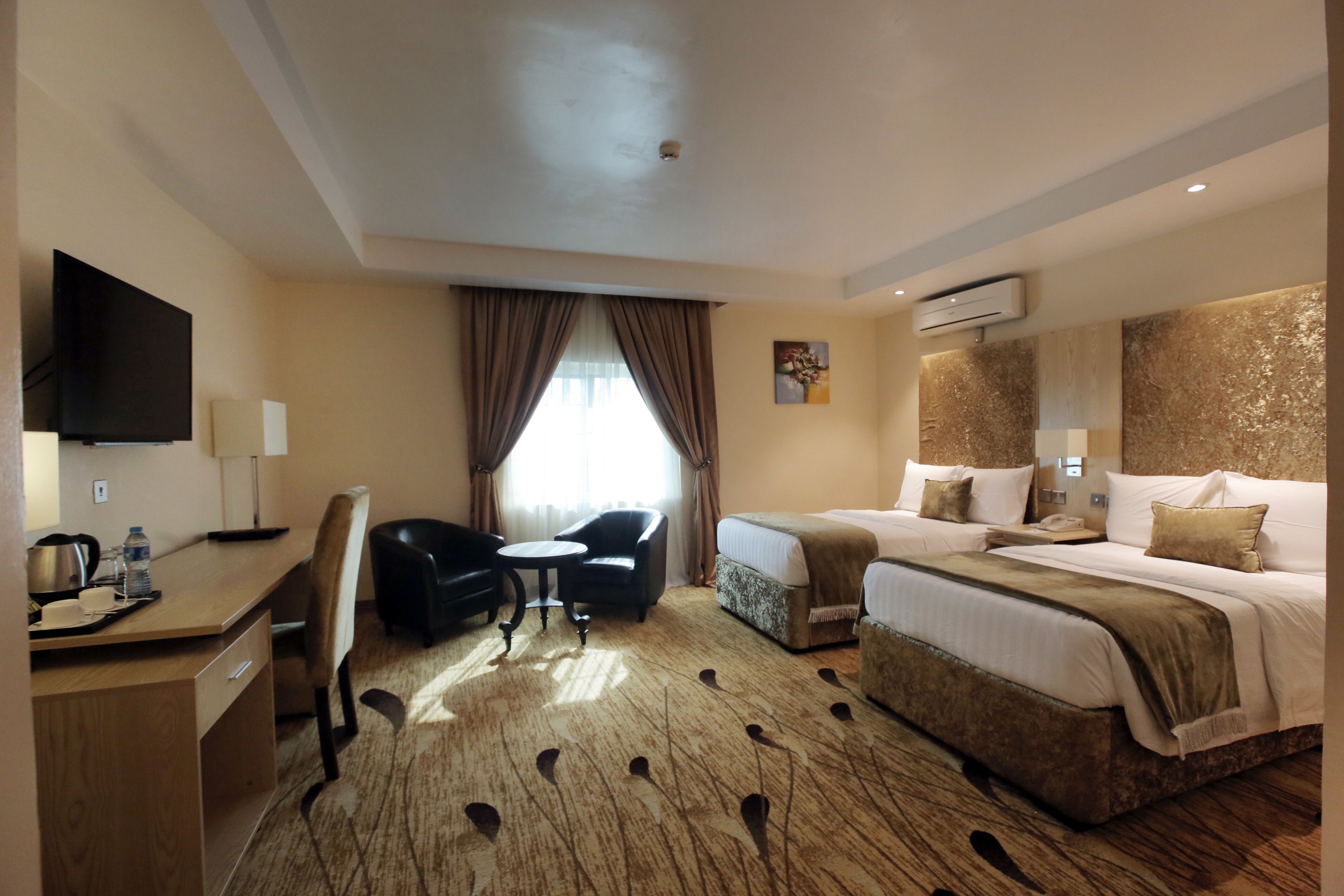 1 bedroom, minibar, in-room safe, individually furnished