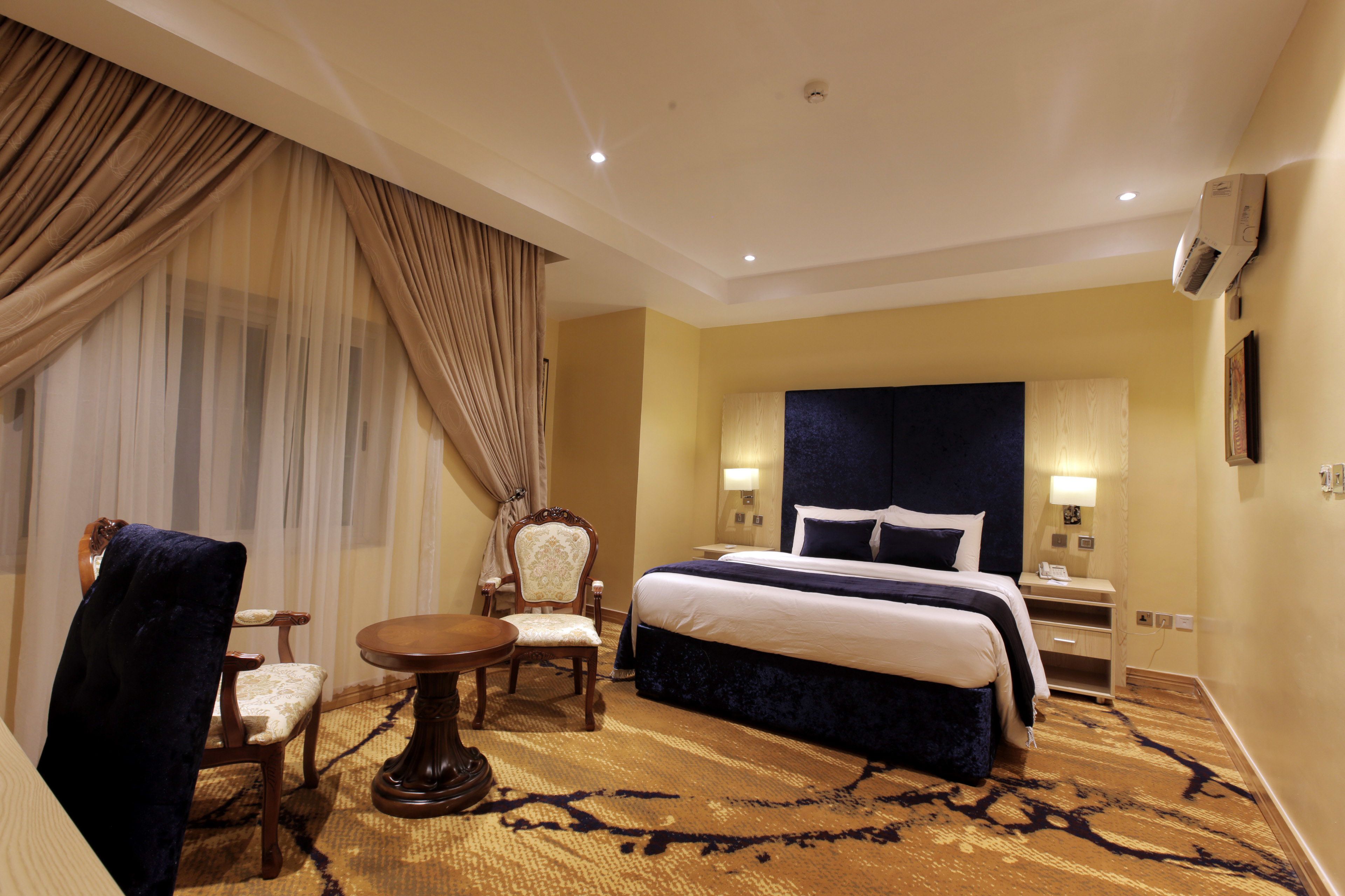 1 bedroom, minibar, in-room safe, individually furnished