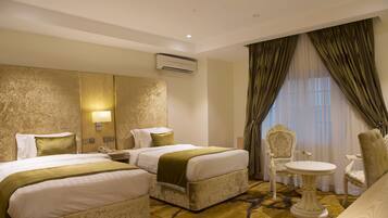 1 bedroom, minibar, in-room safe, individually furnished