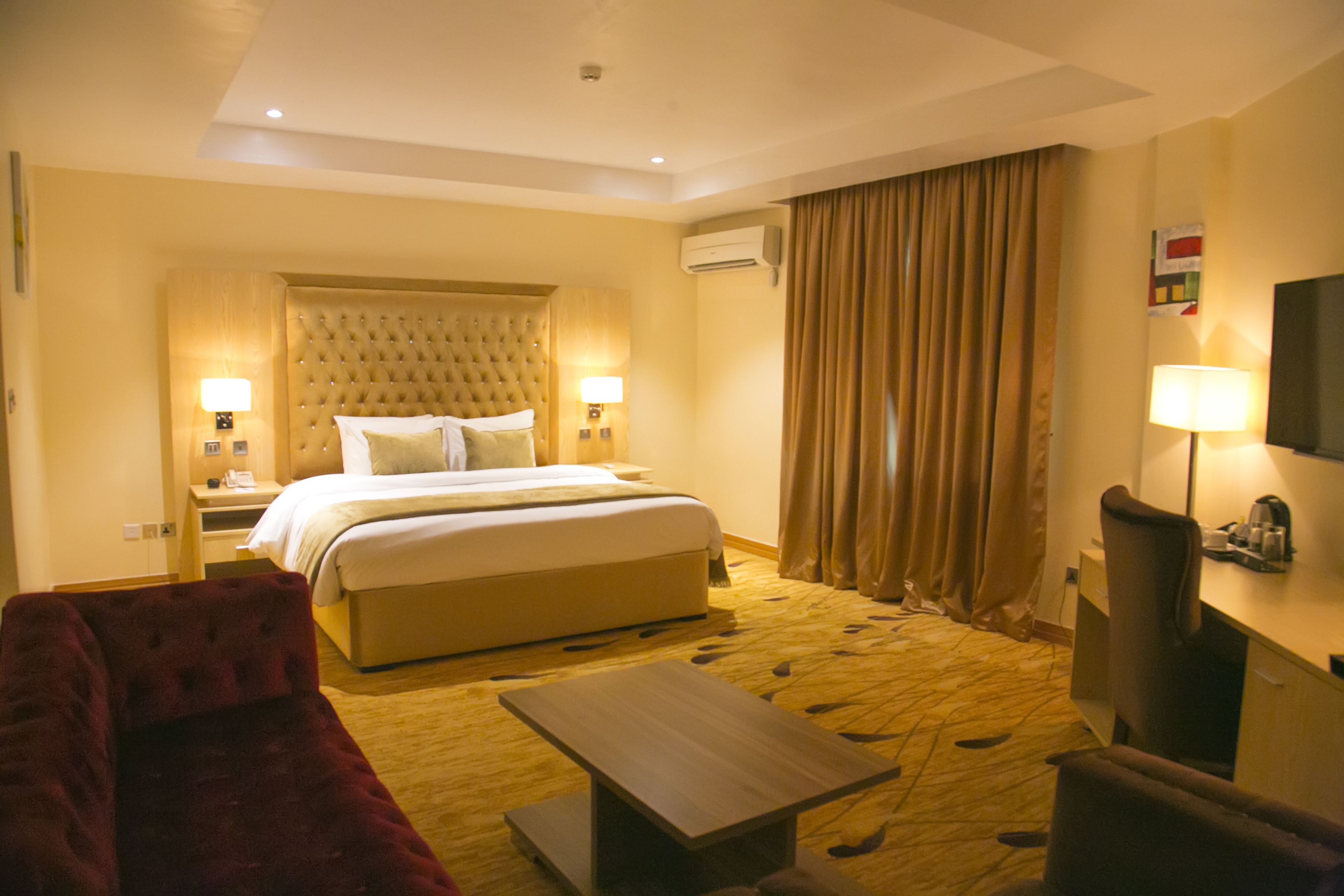 1 bedroom, minibar, in-room safe, individually furnished